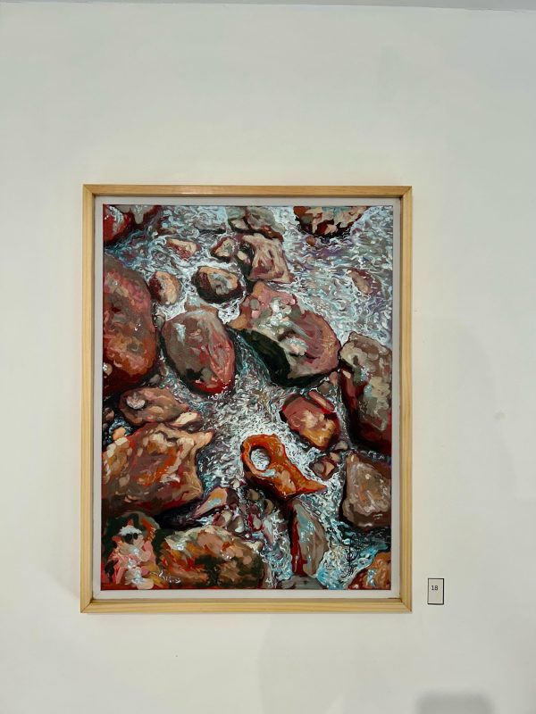 Murmur of Passing Water